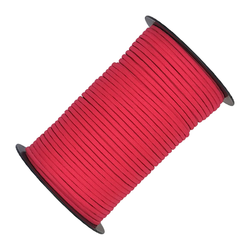 Cheap Goat Tents 100M 550 Military Standard 7 Core Paracord Rope 4mm Outdoor Parachute Cord Survival Umbrella Tent Lanyard Strap Camping hiking Paracord 